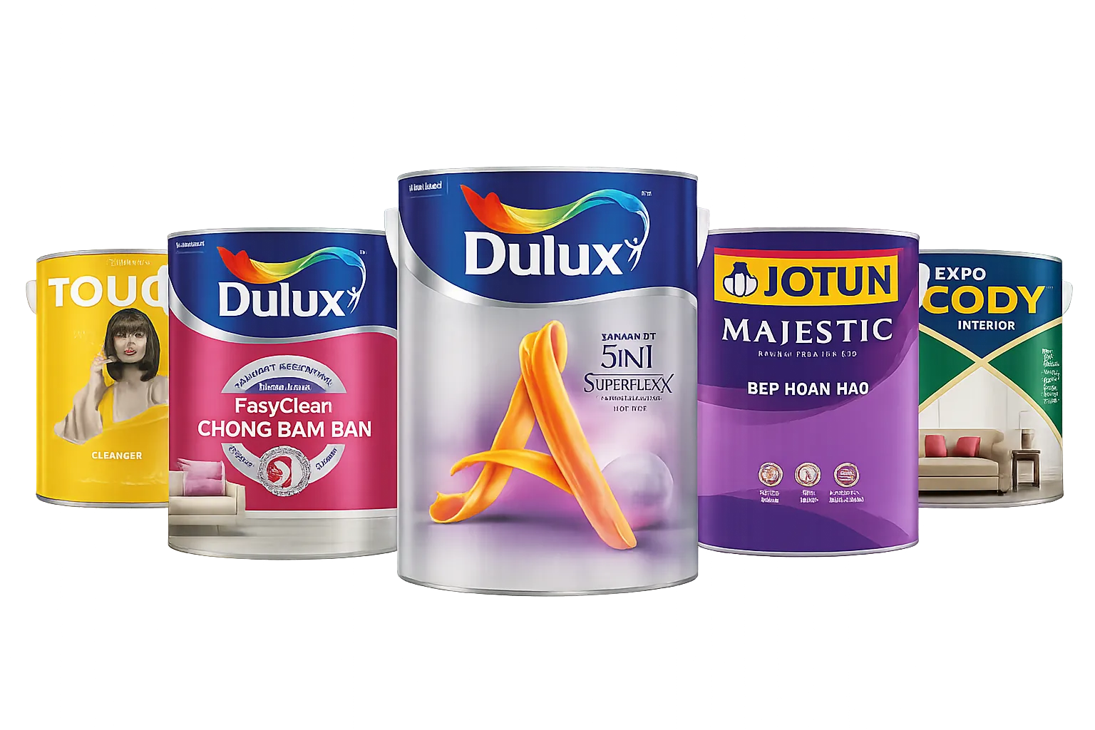 Sơn nhà trọn gói Hà Nội - khuyến mãi giảm 20%